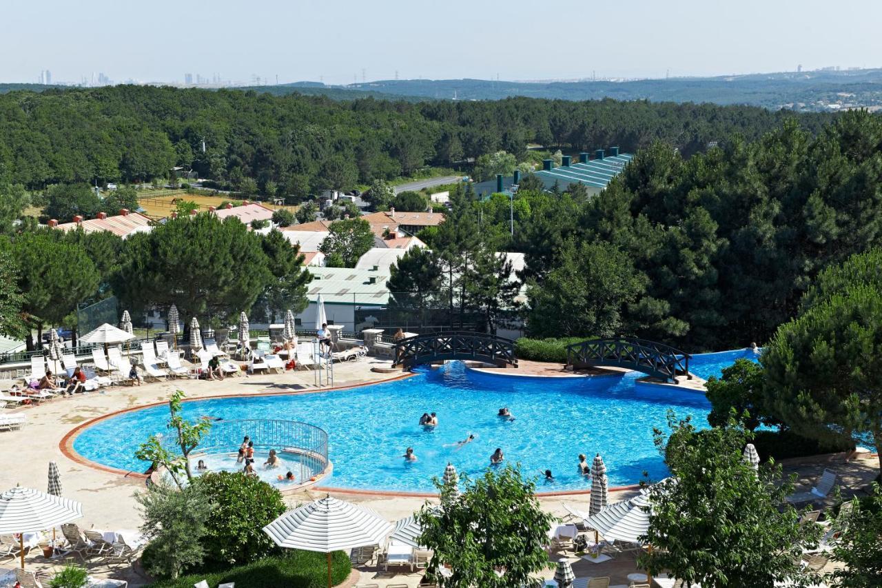 Kemer Country Hotel Istanbul Zekeriyaköy Exteriör bild